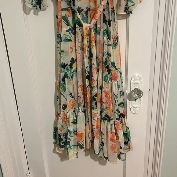 Ted baker floral maxi dress - Picture 8 of 10